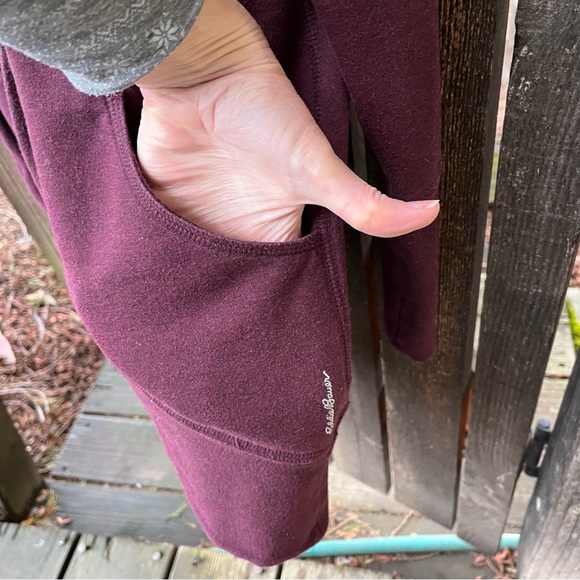 Eddie Bauer Summit Wrap Cardigan Sz XS - Picture 6 of 13